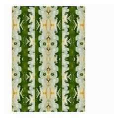 Fantasy Jasmine Paradise Bloom Small Garden Flag (two Sides) by pepitasart