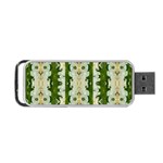 Fantasy Jasmine Paradise Bloom Portable USB Flash (Two Sides) Front