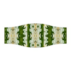 Fantasy Jasmine Paradise Bloom Stretchable Headband by pepitasart