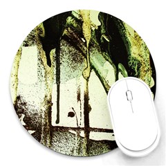 There Is No Promissed Rain 5 Round Mousepads by bestdesignintheworld