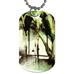 There Is No Promissed Rain 5 Dog Tag (one Side) by bestdesignintheworld