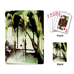 There Is No Promissed Rain 5 Playing Card by bestdesignintheworld