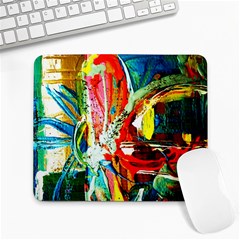 Red Aeroplane 2 Large Mousepads by bestdesignintheworld