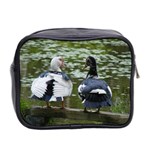 Muscovy Ducks at the Pond Mini Toiletries Bag 2-Side Back