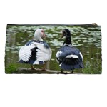 Muscovy Ducks at the Pond Pencil Cases Back