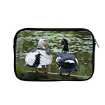 Muscovy Ducks at the Pond Apple MacBook Pro 13  Zipper Case Front