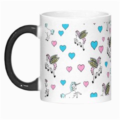 Unicorn, Pegasus And Hearts Morph Mugs by IIPhotographyAndDesigns