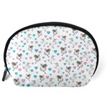 Unicorn, Pegasus and Hearts Accessory Pouches (Large)  Back