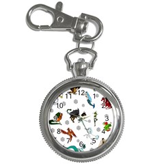 Dundgeon And Dragons Dice And Creatures Key Chain Watches by IIPhotographyAndDesigns