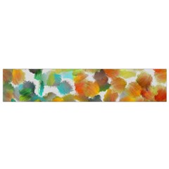 Colorful Paint Brushes On A White Background                                        Flano Scarf by LalyLauraFLM