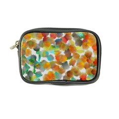 Colorful Paint Brushes On A White Background                                   Coin Purse by LalyLauraFLM