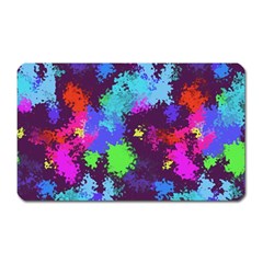 Paint spots texture                                         Magnet (Rectangular)