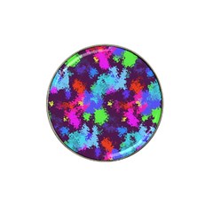 Paint spots texture                                         Hat Clip Ball Marker