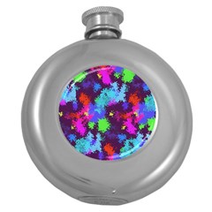 Paint spots texture                                         Hip Flask (5 oz)