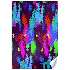 Paint spots texture                                         Canvas 20  x 30 