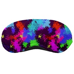 Paint spots texture                                         Sleeping Mask