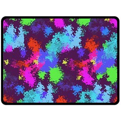 Paint spots texture                                        Fleece Blanket