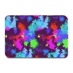 Paint spots texture                                        Plate Mat