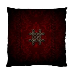 Decorative Celtic Knot On Dark Vintage Background Standard Cushion Case (two Sides) by FantasyWorld7