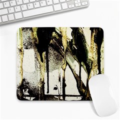 There Is No Promissed Rain 2 Large Mousepads by bestdesignintheworld