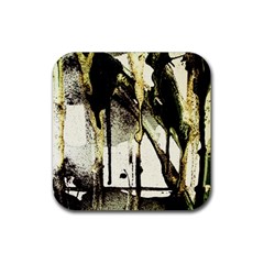 There Is No Promissed Rain 2 Rubber Coaster (square)  by bestdesignintheworld