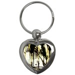 There Is No Promissed Rain 2 Key Chains (Heart)  Front