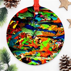 Width 1 Ornament (round) by bestdesignintheworld