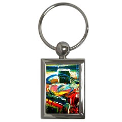 Red Aeroplane 3 Key Chains (rectangle)  by bestdesignintheworld