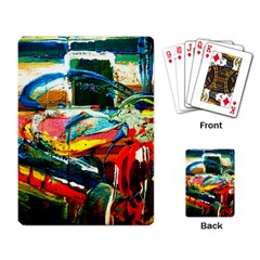 Red Aeroplane 3 Playing Card by bestdesignintheworld