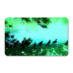 Hot Day In Dallas 36 Magnet (rectangular) by bestdesignintheworld