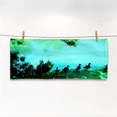 Hot Day In Dallas 36 Hand Towel by bestdesignintheworld