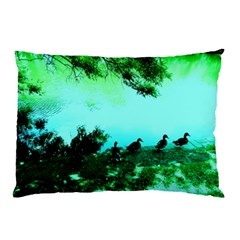 Hot Day In Dallas 36 Pillow Case by bestdesignintheworld