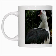 Muscovy Family White Mugs by IIPhotographyAndDesigns