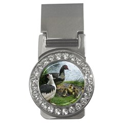 Muscovy Family Money Clips (cz)  by IIPhotographyAndDesigns