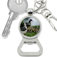 Muscovy Family Bottle Opener Key Chains by IIPhotographyAndDesigns