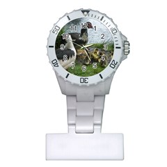 Muscovy Family Plastic Nurses Watch by IIPhotographyAndDesigns