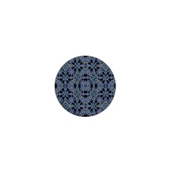 Oriental Ornate Pattern 1  Mini Magnets by dflcprints