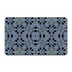 Oriental Ornate Pattern Magnet (rectangular) by dflcprints