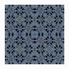 Oriental Ornate Pattern Medium Glasses Cloth (2-side) by dflcprints