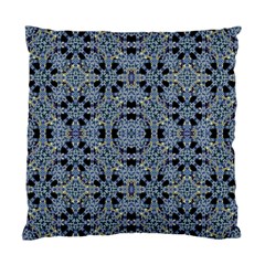 Oriental Ornate Pattern Standard Cushion Case (two Sides) by dflcprints