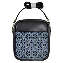 Oriental Ornate Pattern Girls Sling Bags by dflcprints