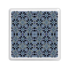 Oriental Ornate Pattern Memory Card Reader (square) by dflcprints