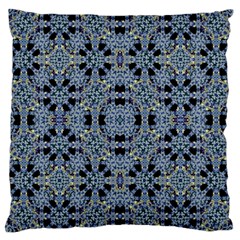 Oriental Ornate Pattern Large Cushion Case (one Side) by dflcprints