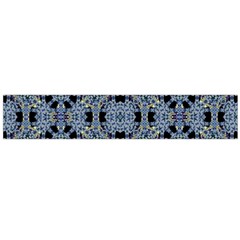 Oriental Ornate Pattern Large Flano Scarf  by dflcprints