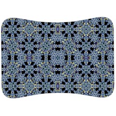 Oriental Ornate Pattern Velour Seat Head Rest Cushion by dflcprints