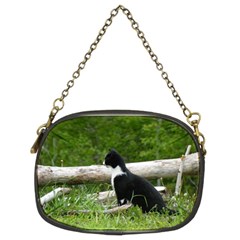 Farm Cat Chain Purses (two Sides)  by IIPhotographyAndDesigns