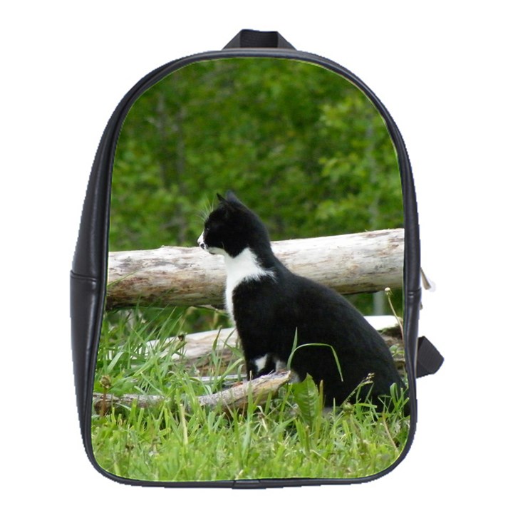 Farm Cat School Bag (Large)