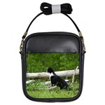 Farm Cat Girls Sling Bags Front