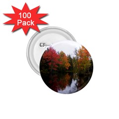 Autumn Pond 1 75  Buttons (100 Pack)  by IIPhotographyAndDesigns