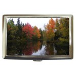 Autumn Pond Cigarette Money Cases Front